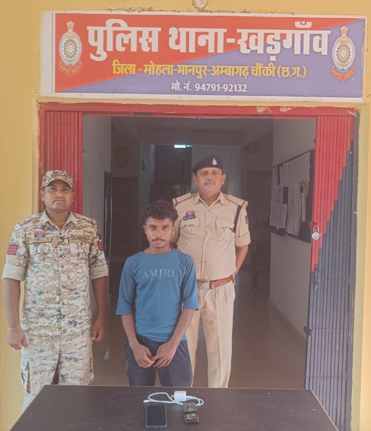 आधी रात घर में घुसकर उड़ाए मोबाइल, सुबह होते ही पुलिस ने चोर को दबोचकर भेजा जेल