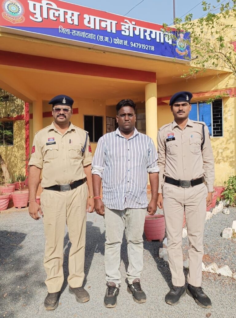 बिल भुगतान विवाद में नगर पंचायत कार्यालय बना अखाड़ा, हंगामा करने वाला आरोपी गिरफ्तार