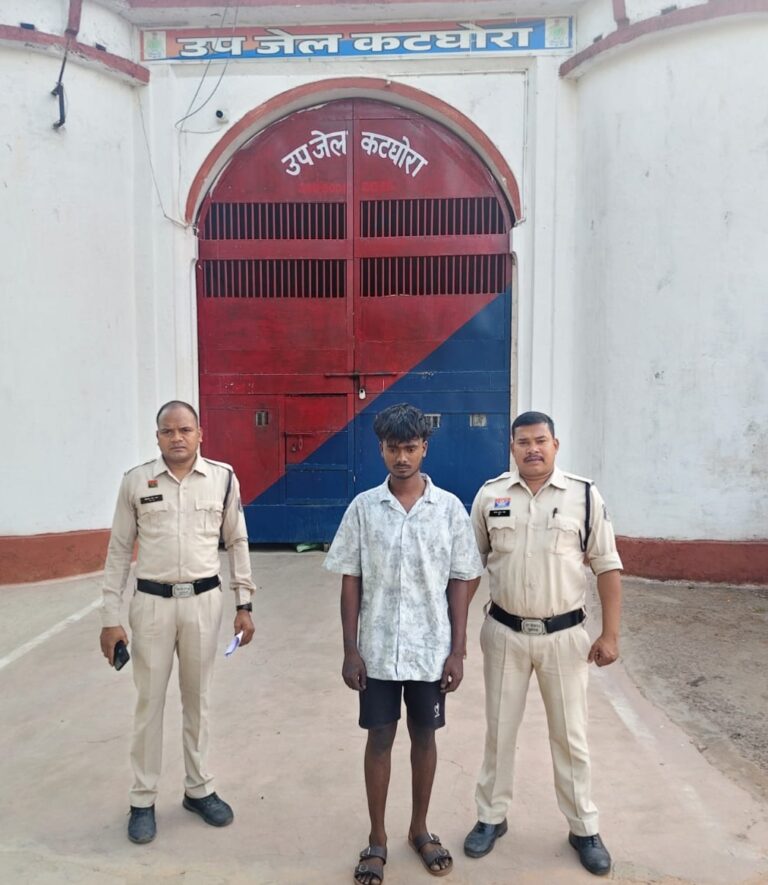 आधी रात सबस्टेशन में धावा, केबल लूटकर भागे आरोपी पुलिस गिरफ्त में