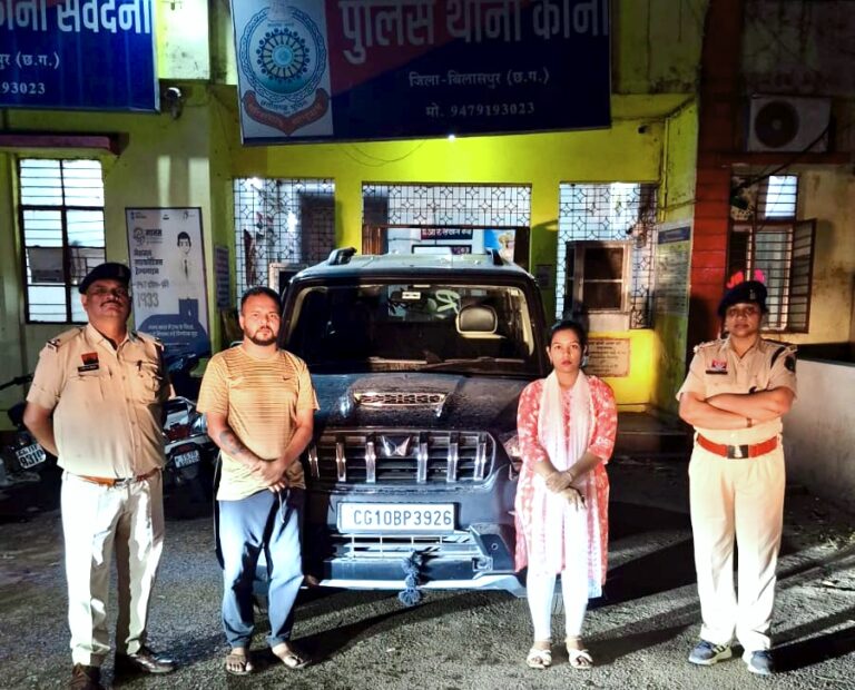 चलती स्कॉर्पियो की छत पर बर्थडे स्टंट, वायरल वीडियो ने पहुंचाया सीधे थाने