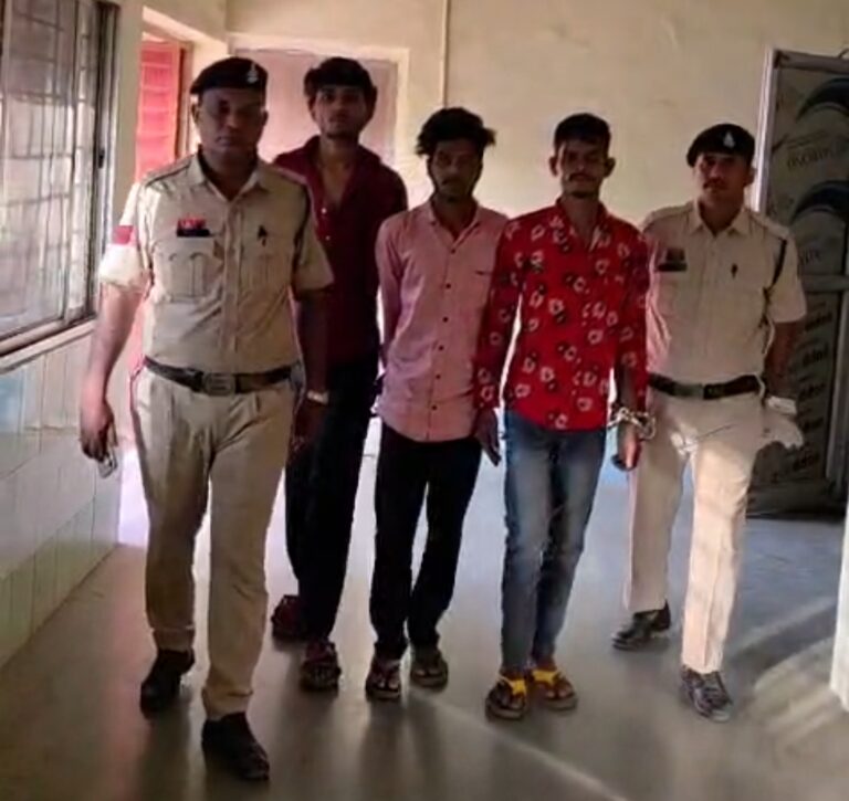 भिलाई स्टील प्लांट पार्किंग से बाइक उड़ाकर बेचता था गैंग, तीन आरोपी गिरफ्तार