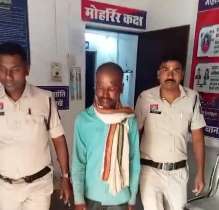 मानसिक रूप से कमजोर युवती से दुष्कर्म, बहन ने रंगेहाथ पकड़ा, आरोपी गिरफ्तार