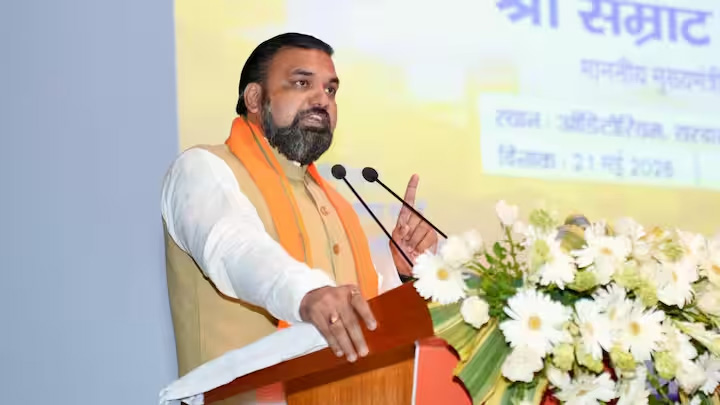 महात्मा गांधी का पूरा नाम नहीं ले सके मुख्यमंत्री सम्राट चौधरी, जनसुराज और आरजेडी ने घेरा