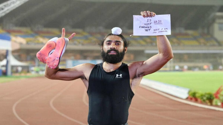 गुरिंदरवीर सिंह ने 100 मीटर दौड़ में रचा इतिहास, तेजस्विन शंकर डेकाथलॉन में 8000 पॉइंट्स पार करने वाले बने पहले भारतीय