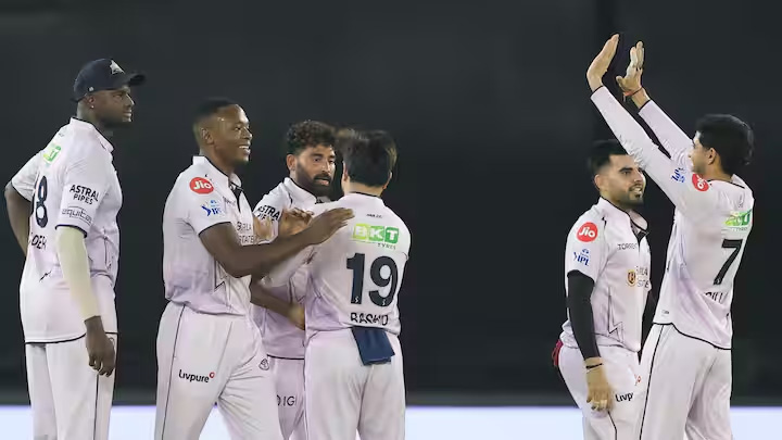 गुजरात टाइटंस बनाम सनराइजर्स हैदराबाद: कगिसो रबाडा ने चटकाए 3 विकेट, बने प्लेयर ऑफ द मैच