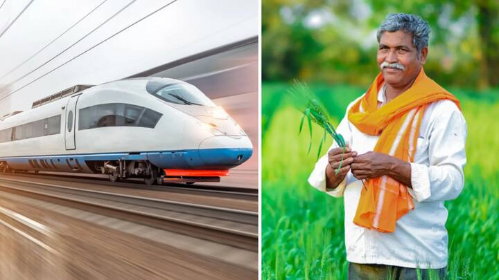 सरकार ने 14 खरीफ फसलों की एमएसपी बढ़ाई, पहली स्वदेशी सेमी हाई-स्पीड रेल परियोजना भी मंजूर