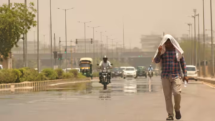 दिल्ली से गुजरात तक पारा 40 डिग्री के पार, अंधड़-बारिश का भी अलर्ट
