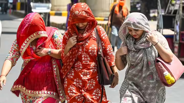 उत्तर प्रदेश-बिहार समेत कई राज्यों में लू के साथ अंधड़-बारिश का अलर्ट