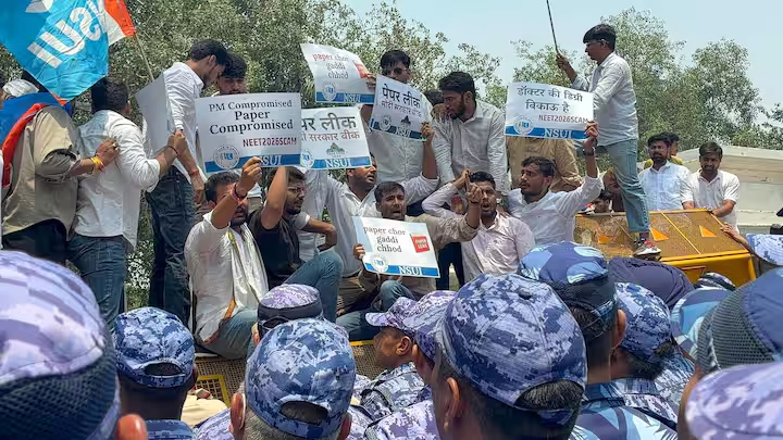 नीट-यूजी 2026 पेपर लीक मामले में अब तक 15 पकड़े गए, जयपुर से कथित मास्टरमाइंड गिरफ्तार