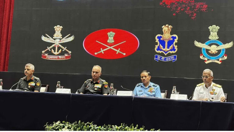 ऑपरेशन सिंदूर को दुनिया ने माना गोल्ड स्टैंडर्ड, तीनों सेनाओं ने स्वदेशी हथियारों से पाक को किया पस्त