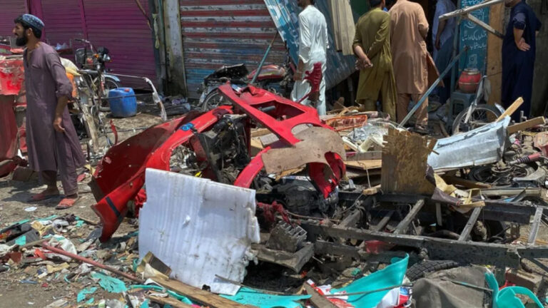 धमाके से दहला पाकिस्तान का खैबर पख्तूनख्वा, आत्मघाती हमले में 9 लोगों की मौत, कई घायल