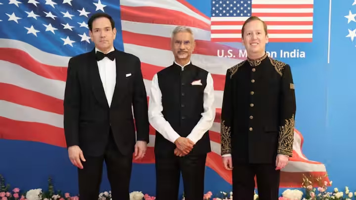 अमेरिकी विदेश मंत्री रुबियो ने एस जयशंकर के साथ की बैठक, आतंकवाद से लेकर वीजा समेत कई मुद्दों पर चर्चा