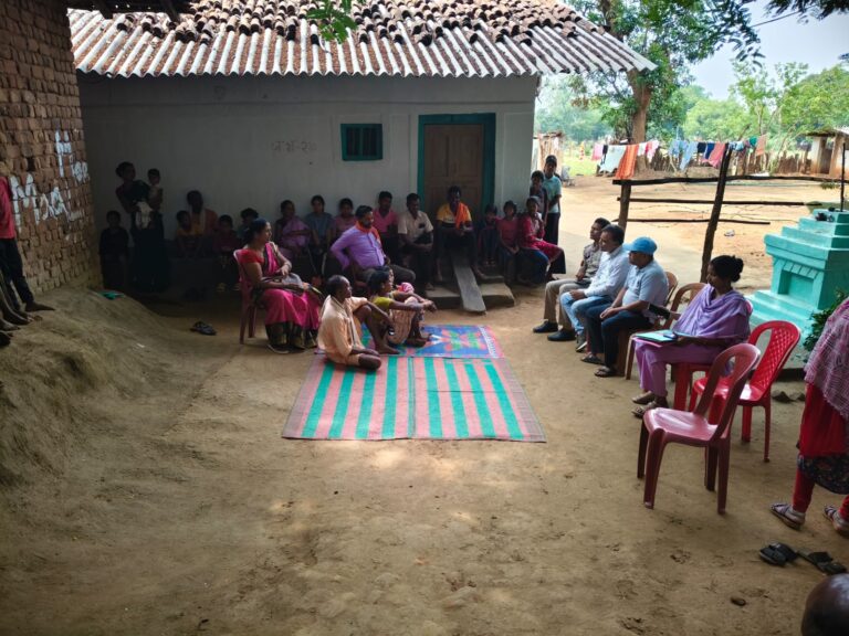 (कोण्डागांव) ग्राम पंचायत हुक्का बेड़ा पथरी में बाल विवाह रोका गया