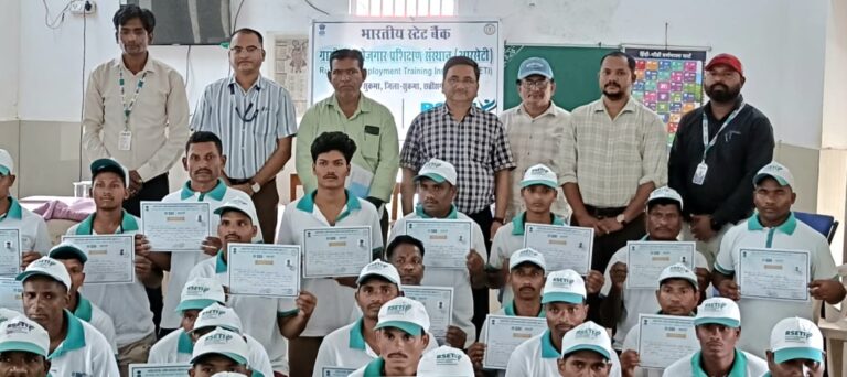 (सुकमा) सुकमा जेल में बंदियों को मिला स्वरोजगार का प्रशिक्षण