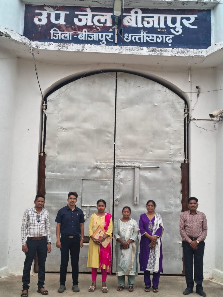 (बीजापुर) उपजेल बीजापुर का विशेषज्ञ समिति ने किया निरीक्षण, बंदियों की स्थिति का लिया जायजा