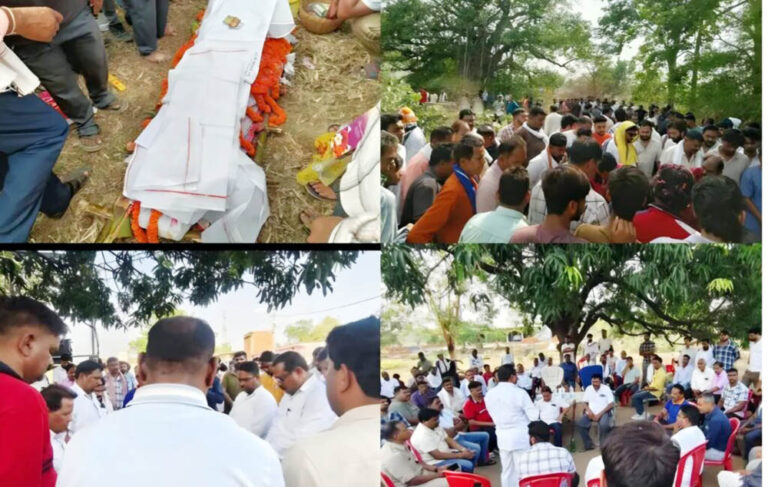 (कोरबा) एएसआई के इकलौते पुत्र का गमगीन माहौल में हुआ अंतिम संस्कार, हत्या में तब्दील हुआ मामला