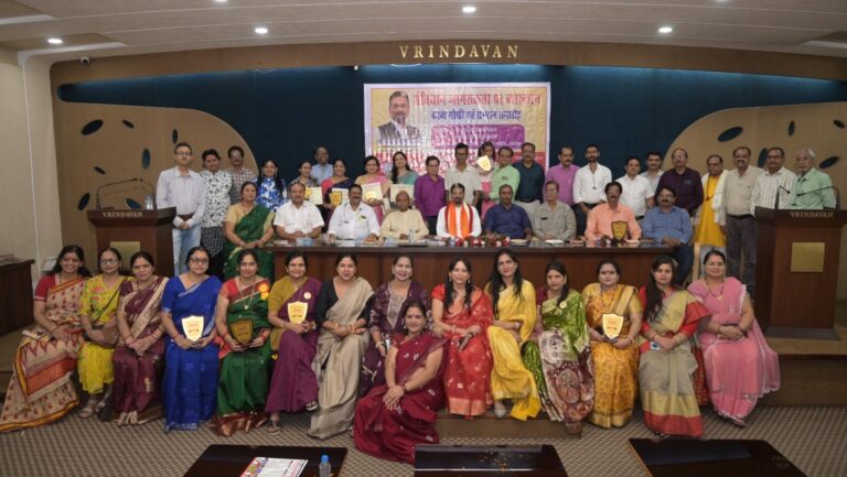 (रायपुर) रायपुर में संविधान जागरूकता पर व्याख्यान, कवि सम्मेलन और सम्मान समारोह का भव्य आयोजन