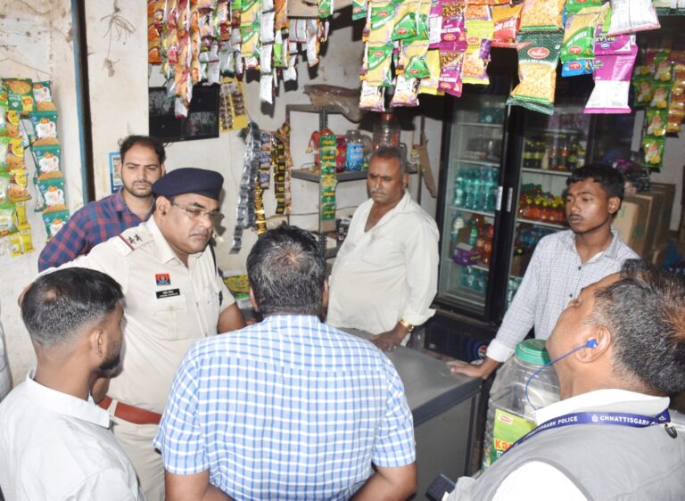 (जगदलपुर) टास्क फोर्स के निर्देशानुसार कोटपा एक्ट के तहत कार्रवाई सहित जन जागरूकता अभियान