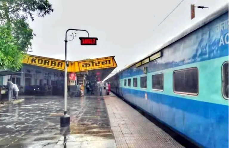 (कोरबा) यात्रियों की सुरक्षा के लिए रेलवे स्टेशन में होगा फॉयर सेफ्टी ऑडिट