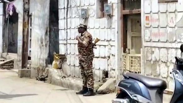 (रायपुर) छत्तीसगढ़ में ईडी का भारतमाला और डीएमएफ घोटाले पर बड़ा एक्शन, नौ ठिकानों पर दी दबिश