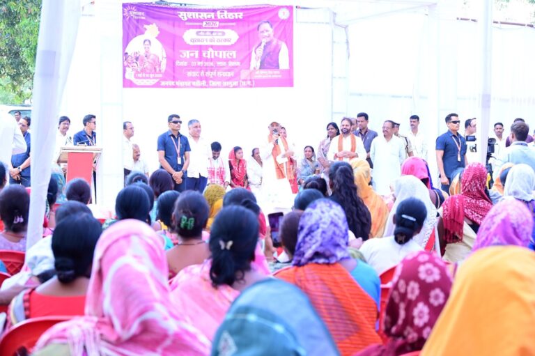 (रायपुर) मुख्यमंत्री विष्णु देव साय की घोषणा पर त्वरित अमल, ग्रामीणों की मांगों को मिली स्वीकृति