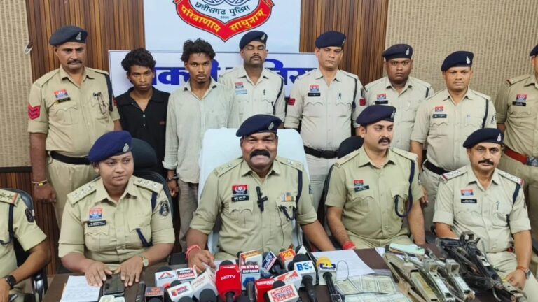 (सक्ती) प्रेमिका से मुलाकात नहीं होने पर बौखलाया नाबालिग, 28 कारों में की तोडफ़ोड़; तीन सहयोगियों के साथ पकड़ाया