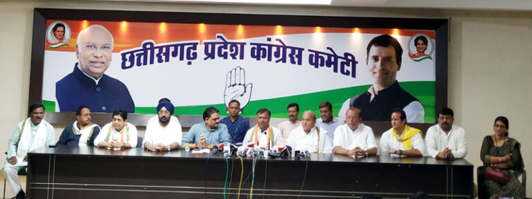 (रायपुर) बिजली का दर बढ़ी, काँग्रेस ने खोला मोर्चा कहा-‘ये जनता के साथ धोखा’