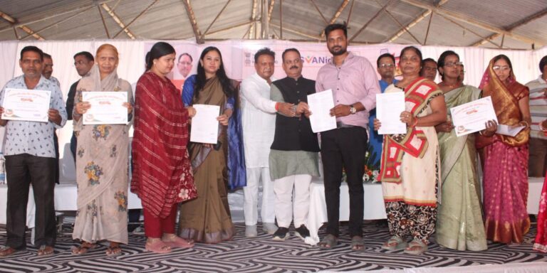 (सारंगढ़ बिलाईगढ़) नगरीय निकाय द्वारा पीएम स्वनिधि महोत्सव 2026 का हुआ भव्य आयोजन