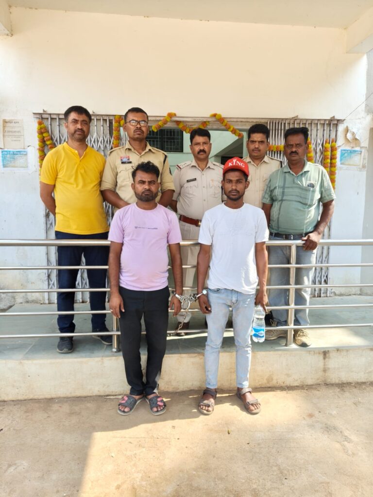 (बलरामपुर-रामानुजगंज) पशु तस्करी मामले में फरार दो आरोपी गिरफ्तार, न्यायिक रिमांड पर भेजे गए जेल