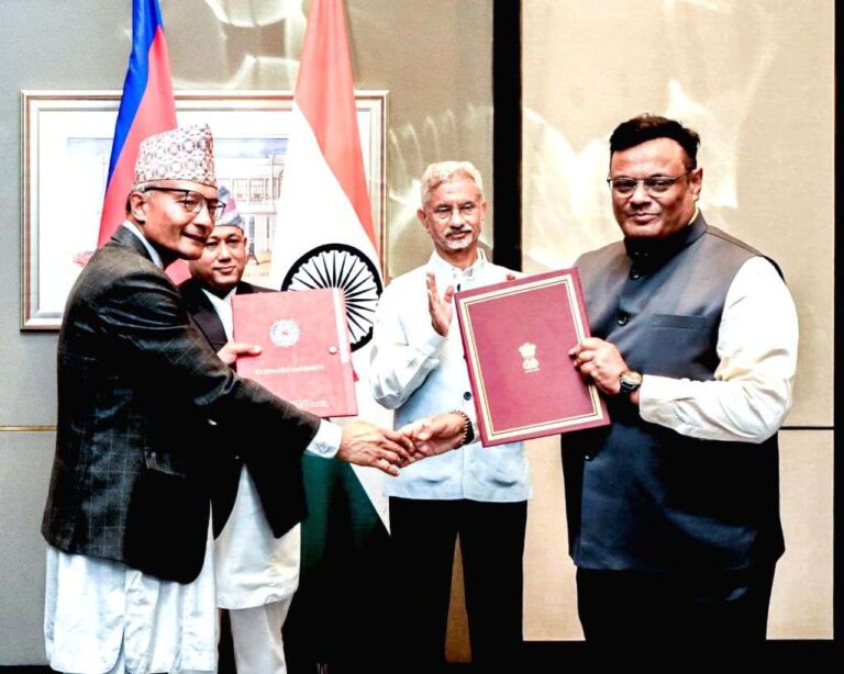नेपाली विदेश मंत्री का भारत दौरा: बोले- हम एक ही नदी की संतान; कई महत्वपूर्ण समझौते हुए