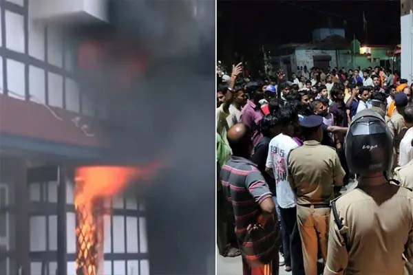 हिंदू युवक की हत्या के विवाद में देहरादून में भयंकर बवाल, भड़की भीड़ ने फूंका आरोपी का घर; इंटरनेट ठप