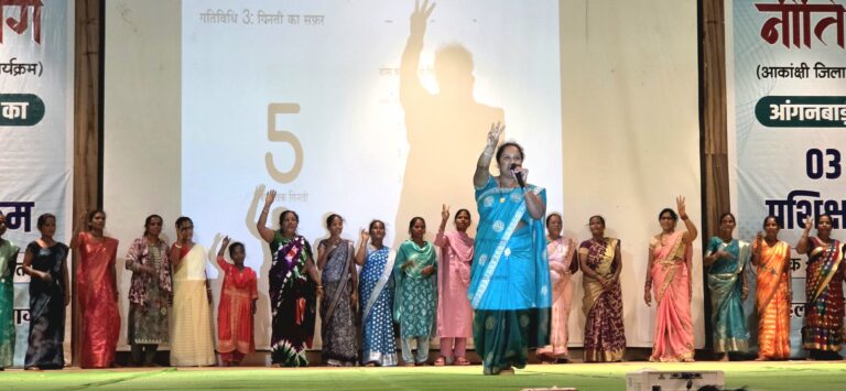 (सुकमा)सशक्त आंगनबाड़ी अभियान से संवरेगा नौनीहालों का भविष्य