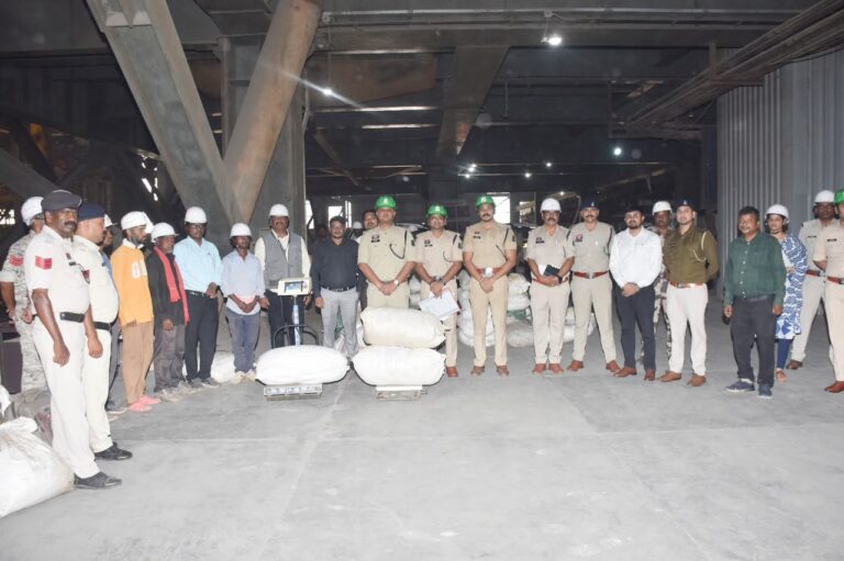 (जगदलपुर) बस्तर पुलिस ने नष्ट किए 2 करोड़ रुपये से अधिक के मादक पदार्थ