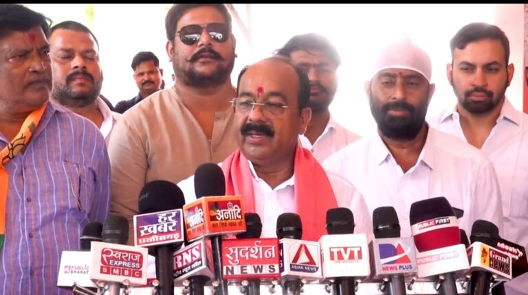 (मुंगेली) उप मुख्यमंत्री अरुण साव ने लोरमी विधानसभा की 17 ग्राम पंचायतों को विकास कार्यों की दी सौगात