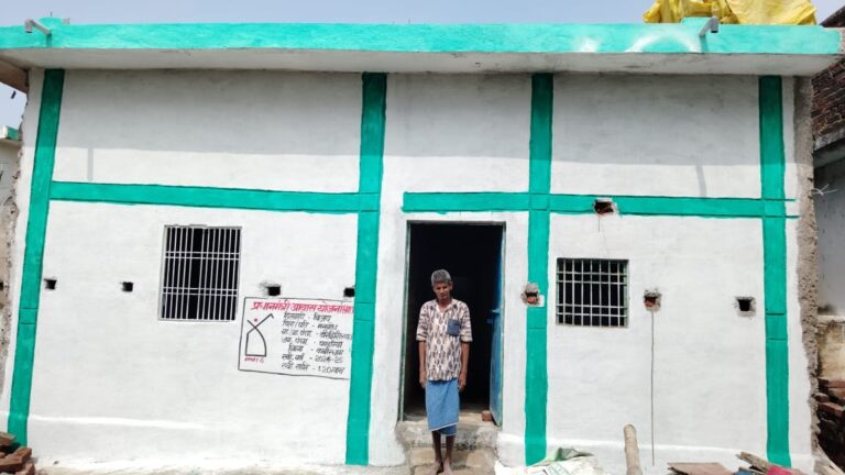 (कवर्धा) 80774 ग्रामीण परिवारों को मिला अपना पक्का आशियाना