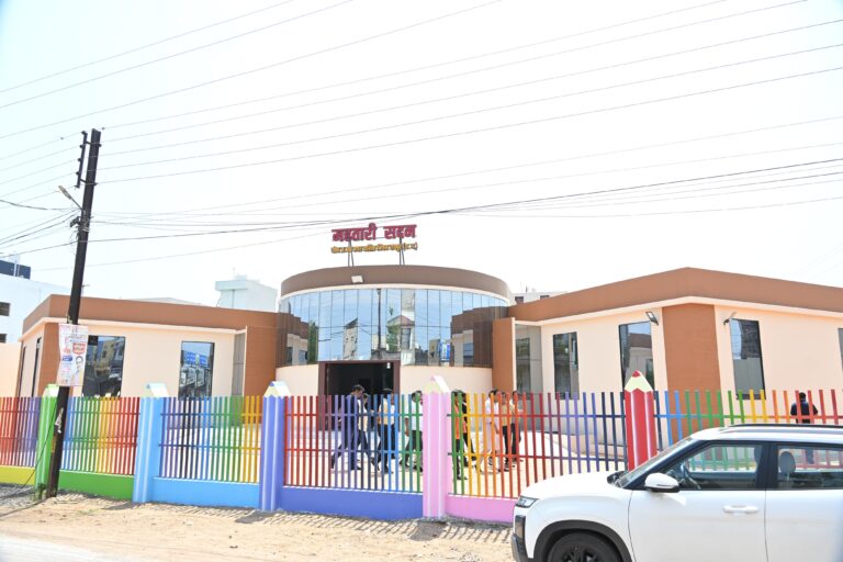 (रायपुर)छत्तीसगढ़ में पहली बार सरकारी स्तर पर ‘महिला योग भवन व जुंबा सेंटर