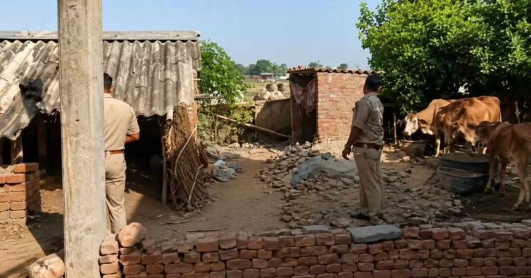 ट्रिपल मर्डर से दहला प्रयागराज, घर के बाहर सो रहे एक ही परिवार के तीन लोगों की निर्ममता से हत्या