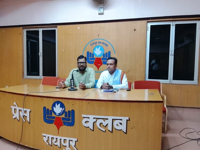 (रायपुर) नाबालिग के साथ गैंग रेप का विरोध करने पर पत्रकार एवं ग्रामीण कांग्रेस के महासचिव की गिरफ्तारी अवैधानिक