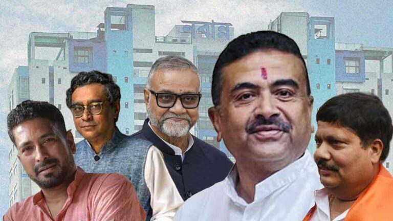 सीएम शुभेंदु ने किया मंत्रियों के बीच विभागों का बंटवारा