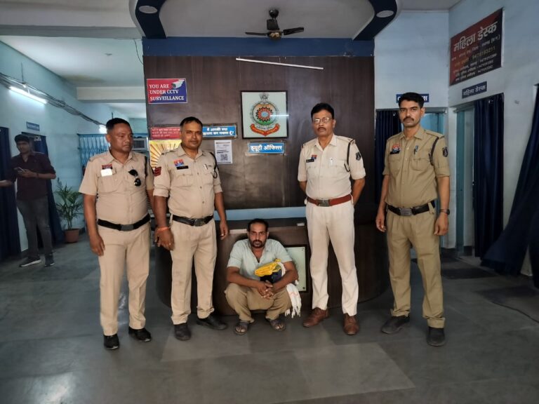 (रायगढ़) इंस्टाग्राम की दोस्ती बनी जाल, चार साल बाद राजस्थान से बरामद हुई लापता नाबालिग; आरोपी गिरफ्तार