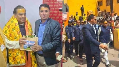 उद्योगपति मुकेश अंबानी ने किए बदरीनाथ के दर्शन, भगवान बदरीविशाल का लिया आशीवार्द, पांच करोड़ किए दान