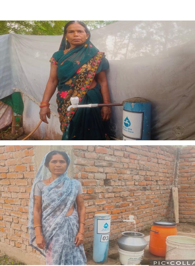 (धमतरी) जल जीवन मिशन से बदली पंडरवाही की तस्वीर, हर घर तक पहुंचा स्वच्छ पेयजल