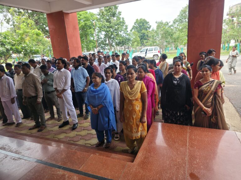 (सुकमा) प्रशासनिक कसावट और राष्ट्रप्रेम की अनूठी मिसाल