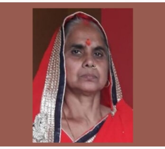(कोरबा) नगर निगम सभापति नूतन सिंह ठाकुर और जितेंद्र सिंह की माता सुशीला देवी का निधन