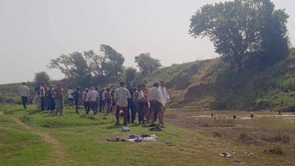 बांदा में बड़ा हादसा: चंद्रावल नदी में डूबने से दो सगे भाई-बहन समेत तीन बच्चों की मौत, शव देख मचा कोहराम