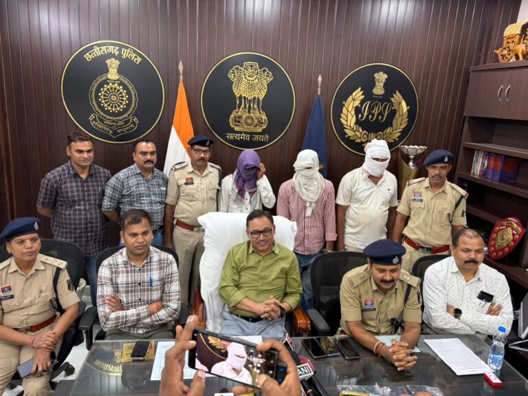 (गौरेला-पेंड्रा-मरवाही) मरवाही अपहरण कांड का पुलिस ने किया खुलासा, 3 अंतरराज्यीय आरोपी गिरफ्तार