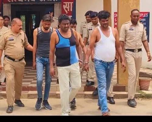 (कोरबा) कुख्यात बदमाश रज्जाक अली गिरफ्तार: हत्या के प्रयास मामले में जेल, एनएसए और जिला बदर की तैयारी