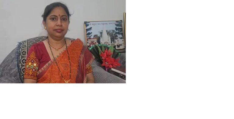 बिहार: भाजपा एमएलसी प्रत्याशी शीला पंडित बोलीं- अंतिम व्यक्ति तक पहुंचाएंगे सरकारी योजनाओं का लाभ