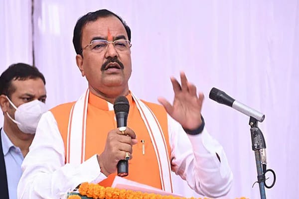 बिहार-बंगाल में भाजपा की जीत से बढ़ी अखिलेश की बेचैनी, सपा का भविष्य धूमिल दिखने लगा : केशव प्रसाद मौर्य.