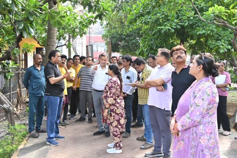 (रायपुर) प्रबुद्ध जनों के सुझावों पर होगा त्वरित अमल, महावीर उद्यान की व्यवस्थाओं में होगा व्यापक सुधार : राजेश मूणत